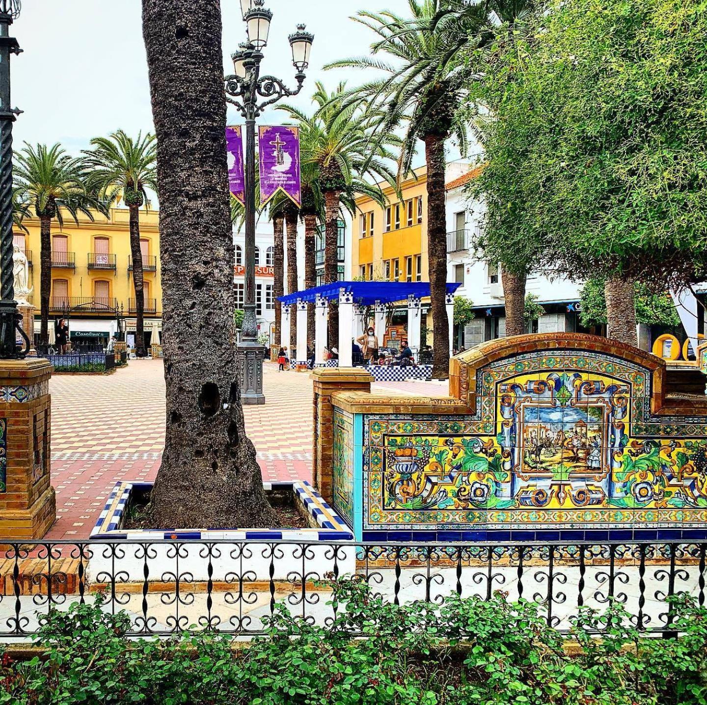 Estudio Colon Ayamonte Exteriör bild